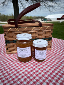 Miller’s Peach Jam | Authentic Local Amish-Made Spread