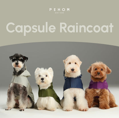 Capsule Raincoat - Green