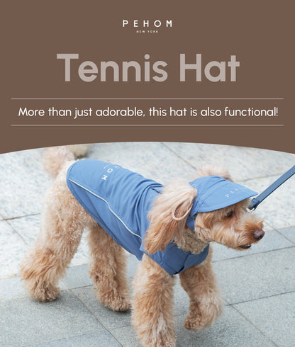 TENNIS HAT - MOCHA