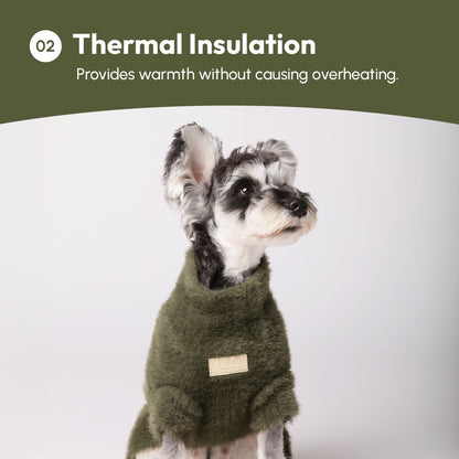 Eskimo Fuzzy Sweater - Green