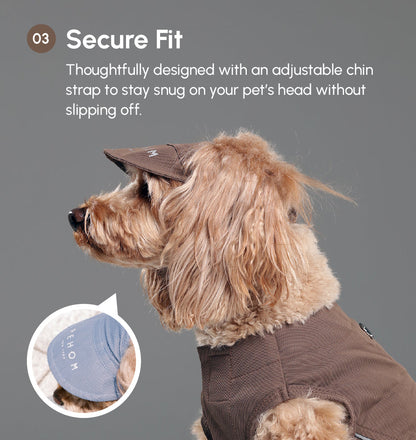 TENNIS HAT - MOCHA