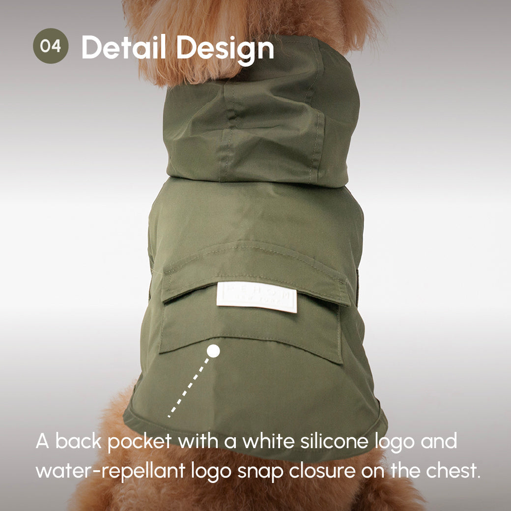 BOWERY RAINCOAT - GREEN