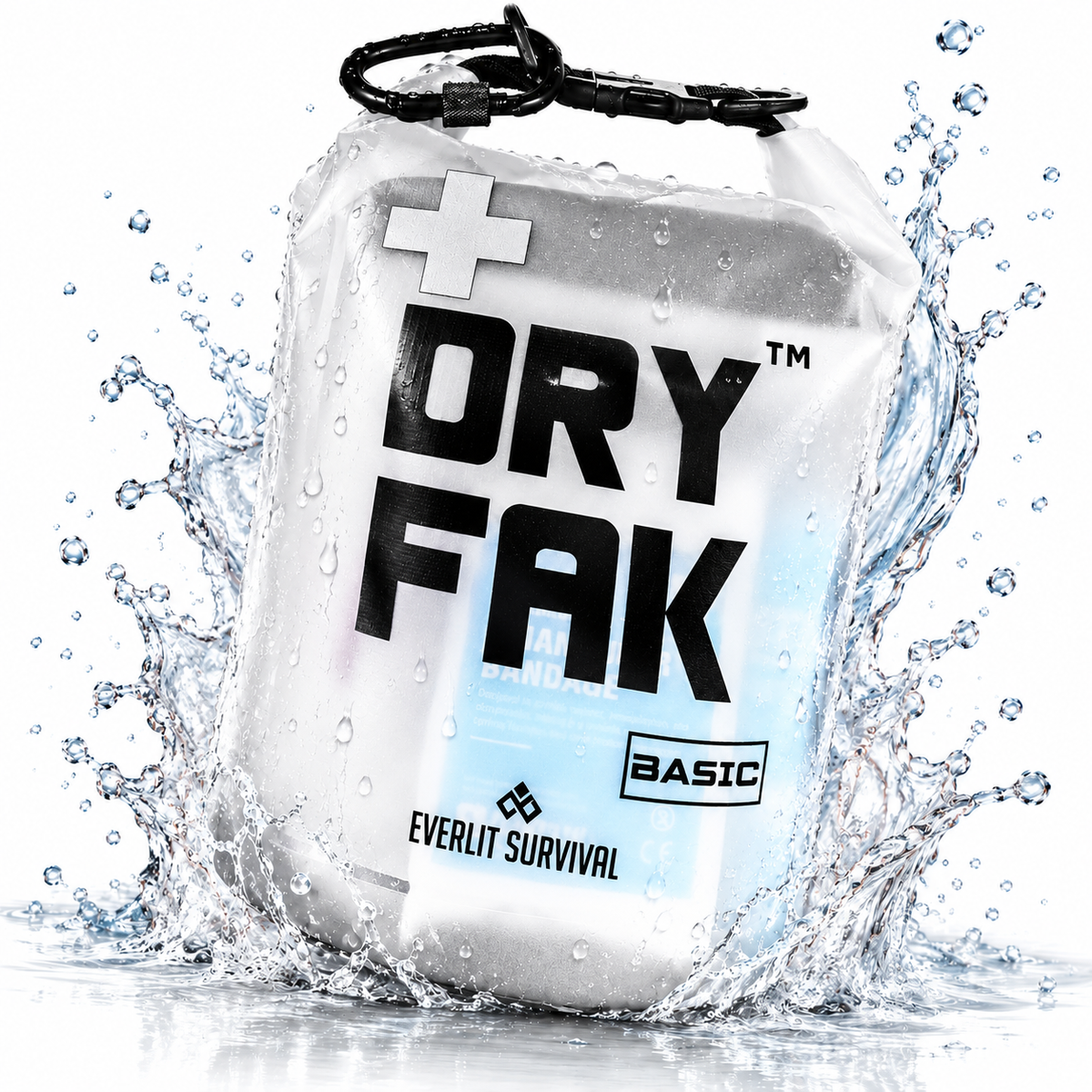 DRY FAK™ Waterproof First Aid Kit