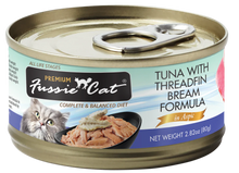Fussie Cat Premium- Tuna With Threadfin Bream Formula In Aspic (2.8oz)