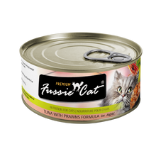 Fussie Cat Premium- Tuna With Prawns Formula In Aspic (2.82oz)