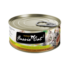 Fussie Cat Premium- Tuna With Smoked Tuna Formula In Aspic (2.82oz)