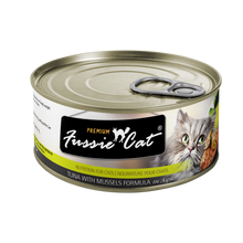 Fussie Cat Premium- Tuna With Mussels Formula In Aspic (2.82oz)