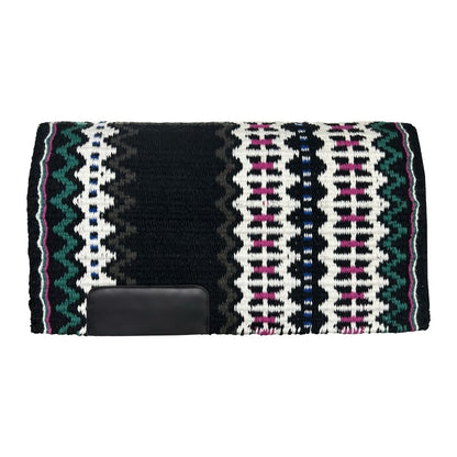 TuffRider Matrix Line Western Saddle Blanket