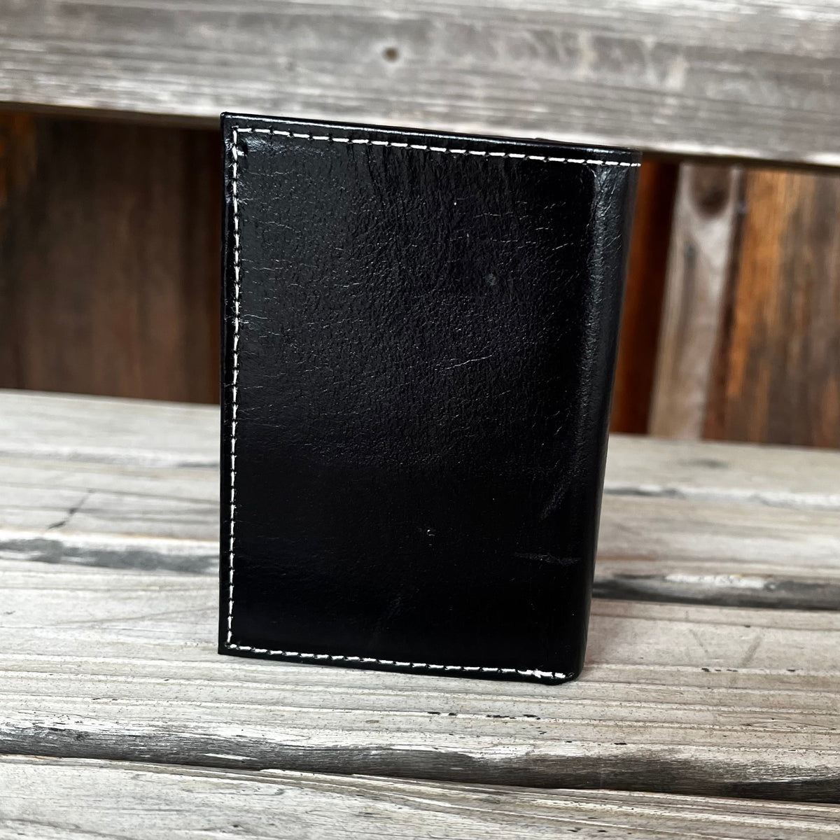 Black Floral Trifold | Ariat