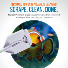 Flipper Platinum NANO Aquarium Algae Scraper 12"