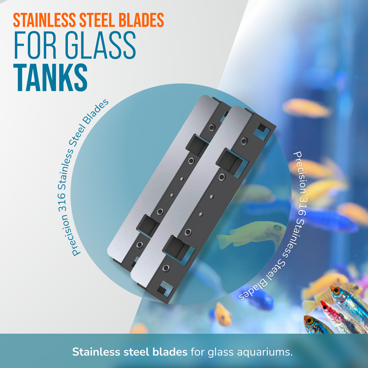 Flipper MAX Stainless Steel Replacement Blades 2 Pack