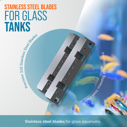 Flipper MAX Stainless Steel Replacement Blades 2 Pack