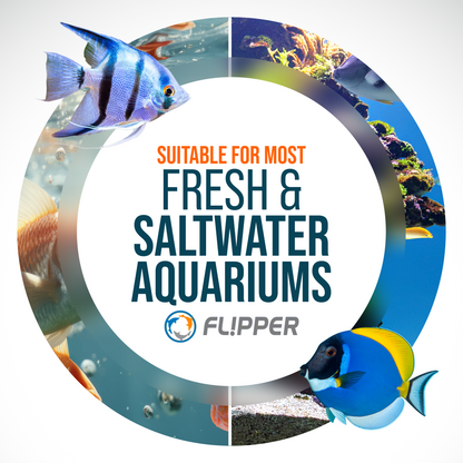 Flipper NANO FLOAT 2 in 1 Magnetic Aquarium Algae Cleaner