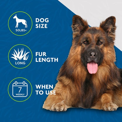 Furminator Undercoat deShedding Tool Large Dog Long Hair