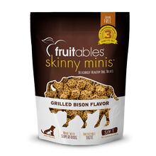 Fruitables Skinny Minis Grilled Bison Dog Treats (5oz)