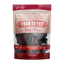 Farm To Pet Beef Chips