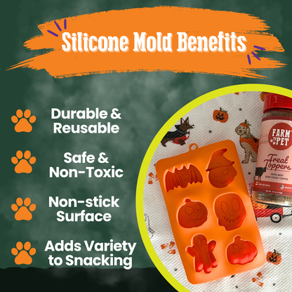 Pet Treat Molds