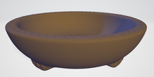 Feeder Bowl Desert Theme V1 - STL - Digital Product