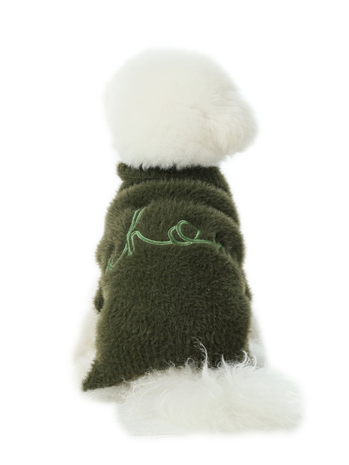 Eskimo Fuzzy Sweater - Green