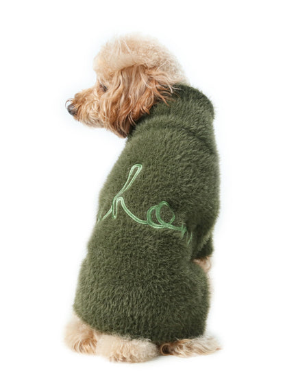 Eskimo Fuzzy Sweater - Green