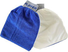 Flipper 2-in-1 Microfiber Aquarium Cleaning Mitt 2 Pack