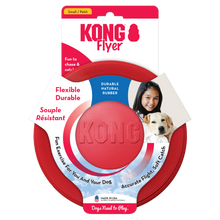 Kong Red Rubber Flyer