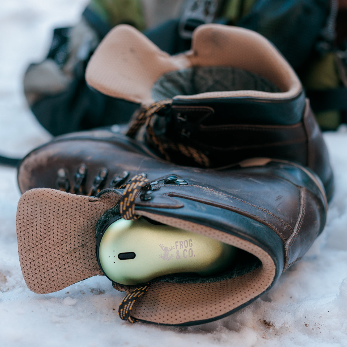 QuickHeat Rechargeable HandWarmer Pro