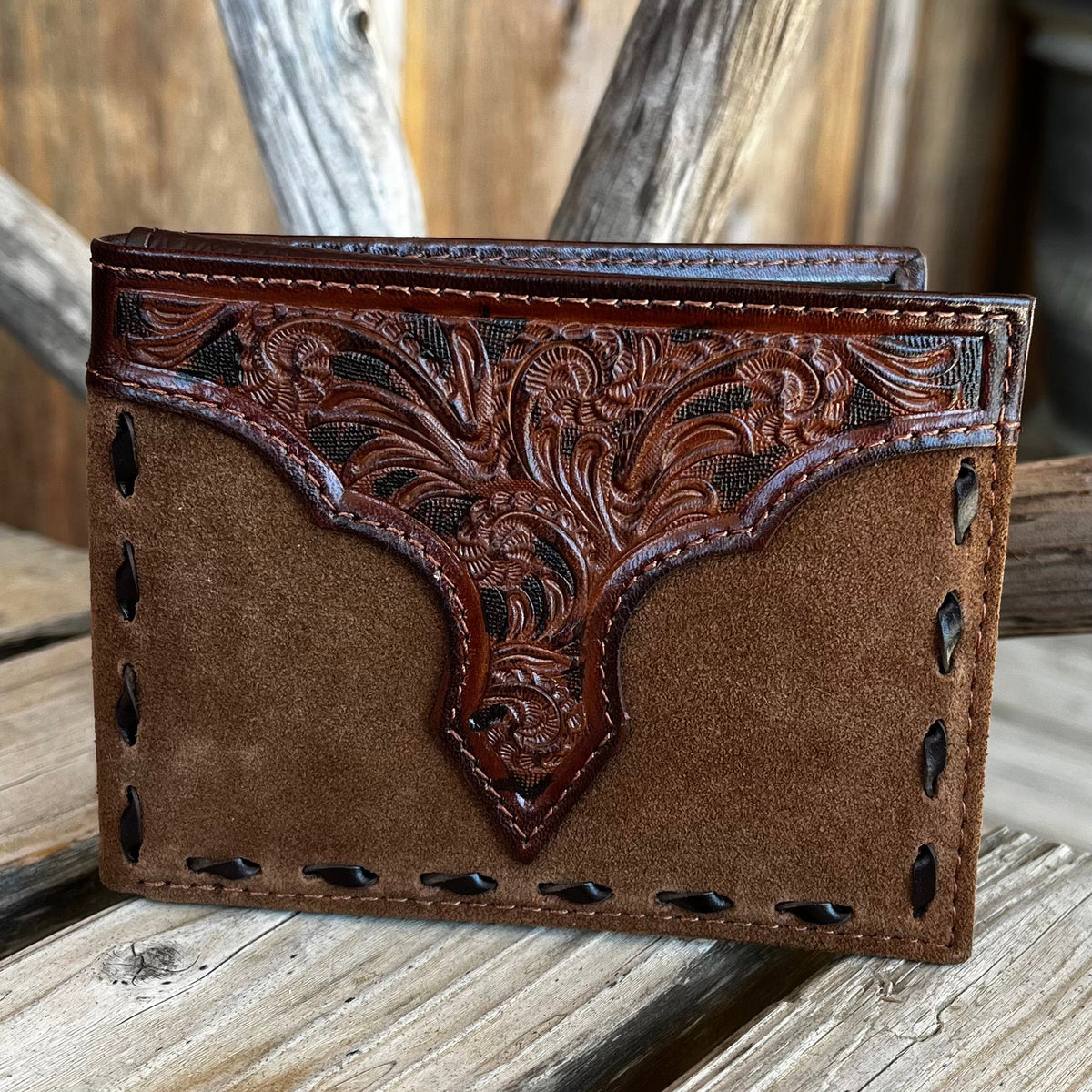 Roughout Bi-Fold Wallet
