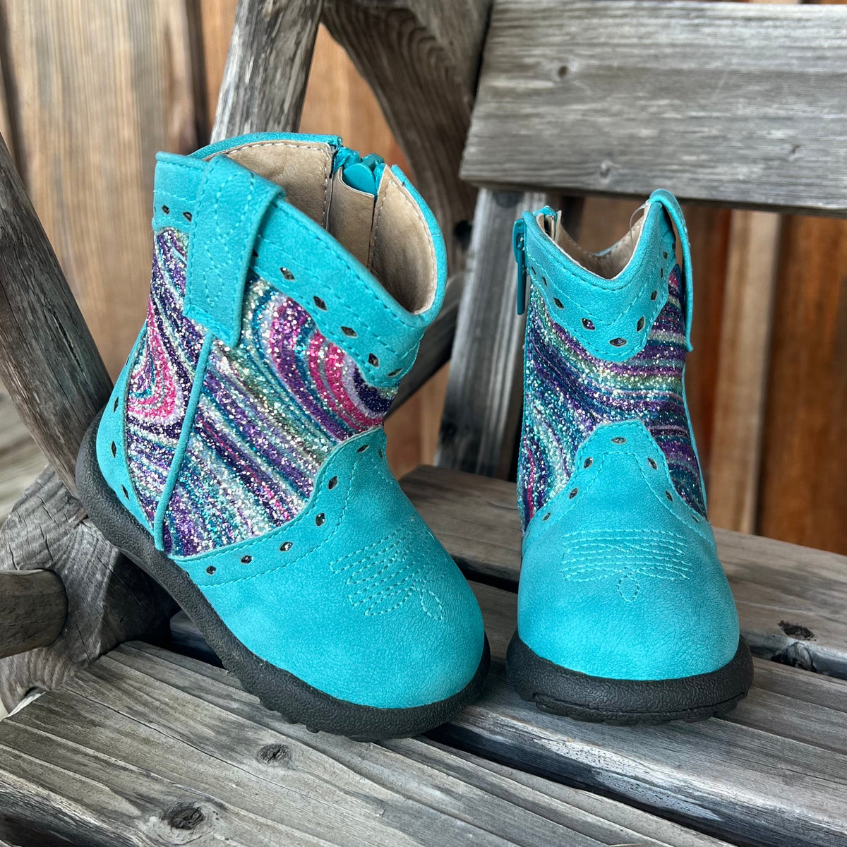 Blue Rainbow | Roper Infant