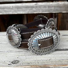 Concho belt | Nocona