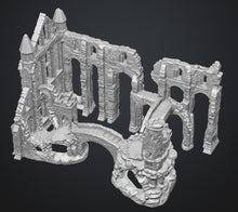 Gothic Castle Ruins - STL - Digital Product