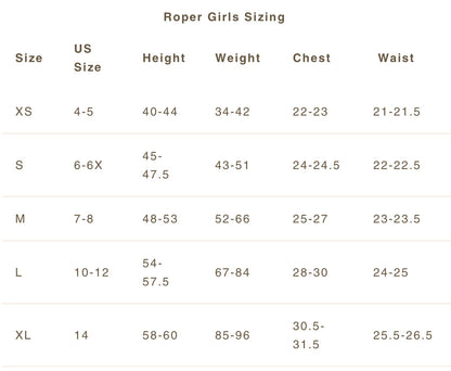 Puffer Jacket | Girls Roper