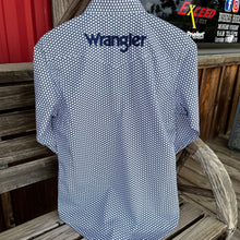 Blue Print Logo | Wrangler Mens