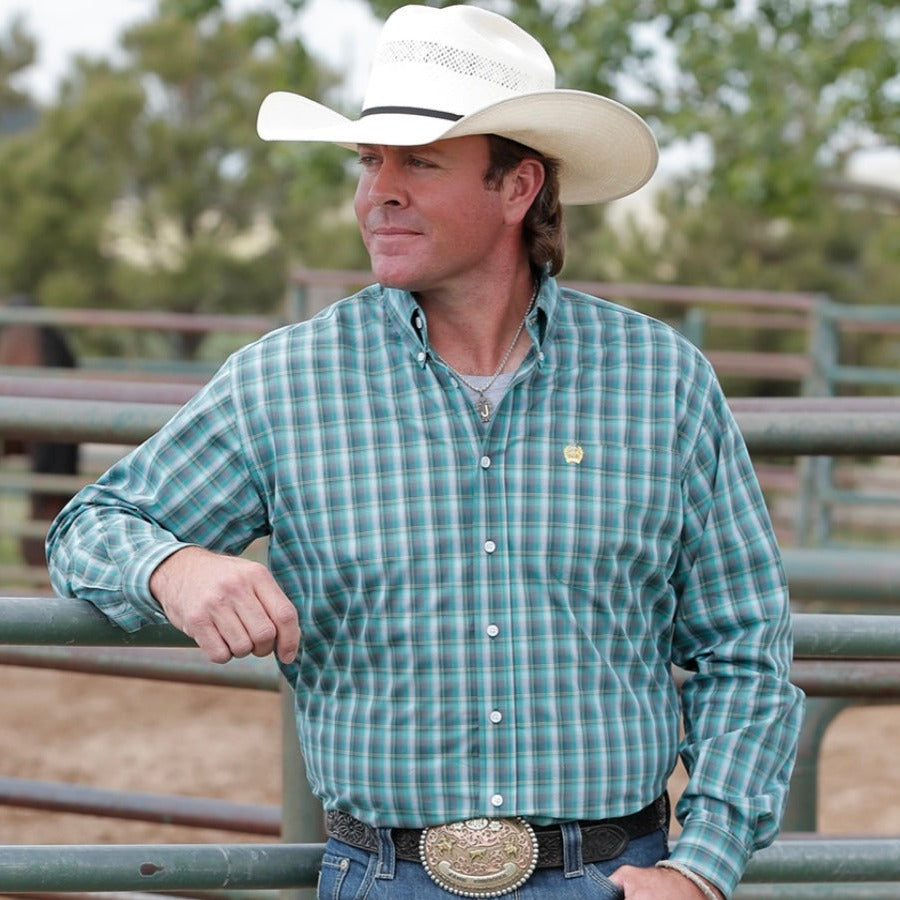 Green Plaid | Cinch mens