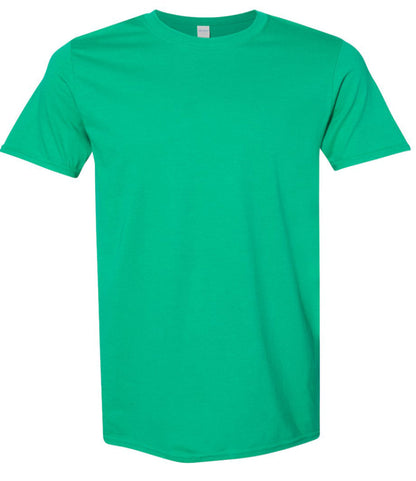 Custom Screen Print Gildan Soft Adult Shirt