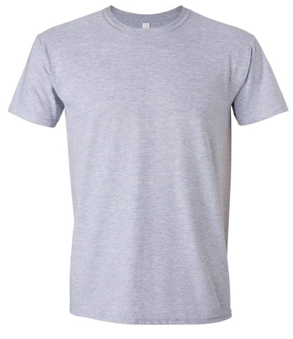 Custom Screen Print Gildan Soft Adult Shirt