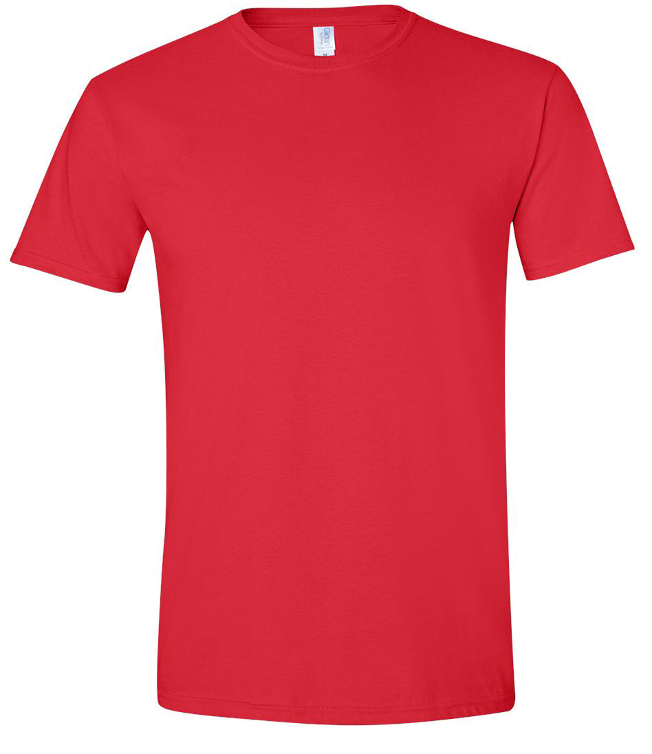 Custom Screen Print Gildan Soft Adult Shirt