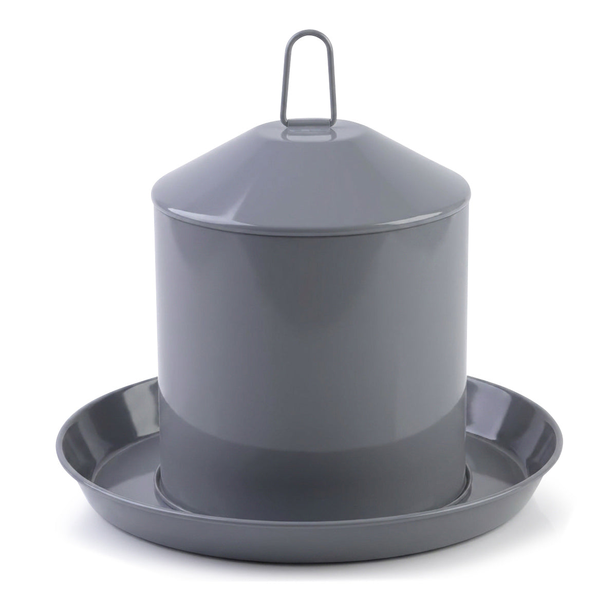 Painted Double Wall Waterer, 8 L ( 2 Gallons)