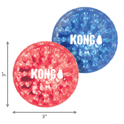 Kong Squeezz Geodz Large (2pk)