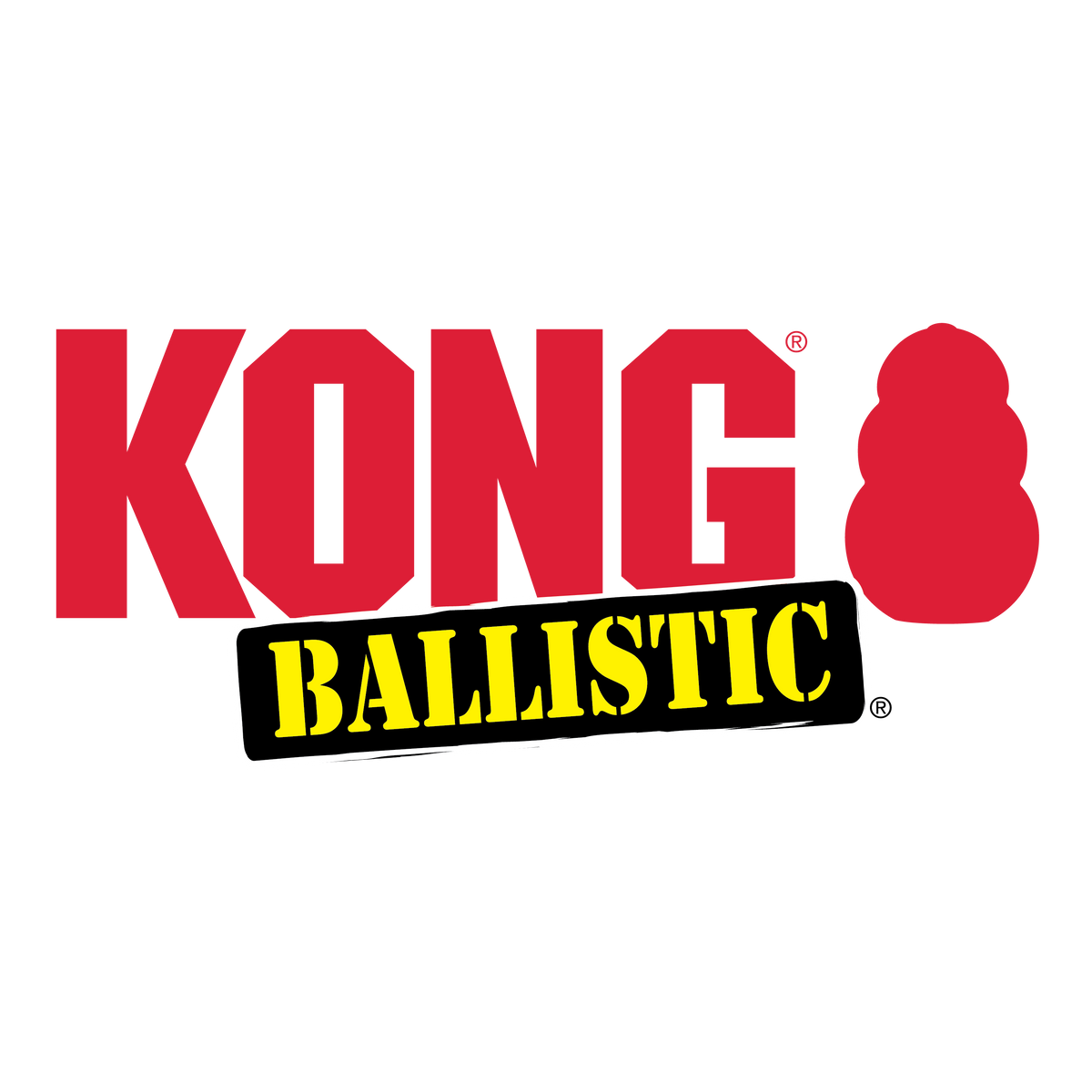 Kong Ballistic Giraffe Medium/Large