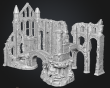 Gothic Castle Ruins 3 - STL - Digital product