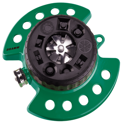 Dramm ColorStorm Turret Sprinklers - 9-Pattern