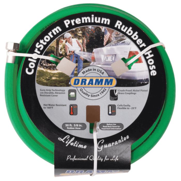 Dramm 50 foot Colorstorm Premium Rubber Hose