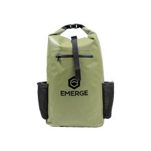 30L Heavy Duty Dry Bag w/ Straps - Olive