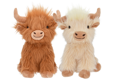 Multipet Highland Cow 14 inch (Colors Vary)