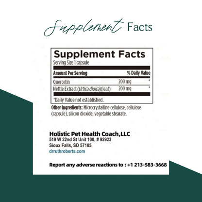 Hista Paws with Quercetin for Dogs and Cats
