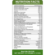 Holistic Total Body Support — Daily Multivitamin & Pasture-Raised Glandular Blend for Dogs & Cats