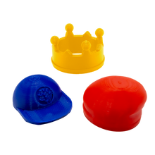 Printed Reef Sea Urchin Hats | Set of 3