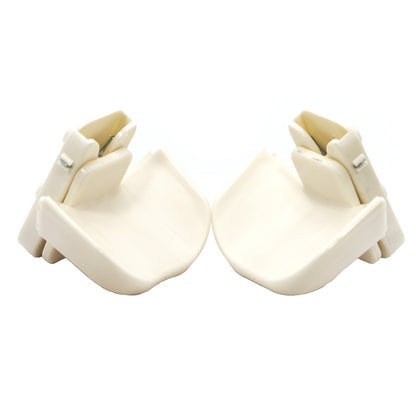 Jeffers Keyhole Plastic Jump Cups, Pair