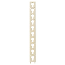 Jeffers Keyhole Plastic Jump Track for Horses, Pinless Jump System Rail